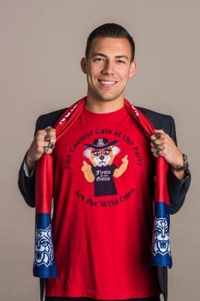 Tomas Jaimez is new staff member at University of Arizona Alumni Association